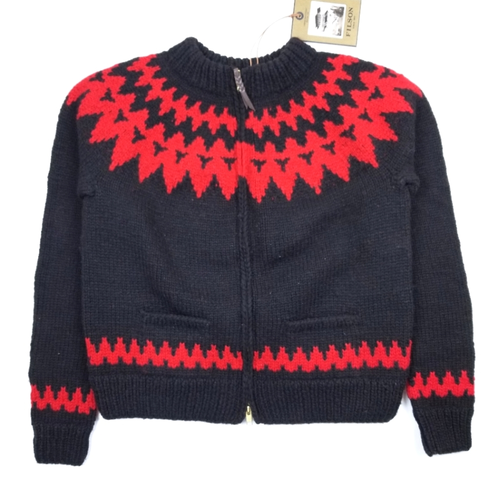 NWT Filson Handmade Eagle Peak Wool Cardigan